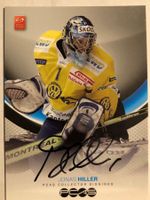 2013 Swiss Ice Hockey Collector Signings Jonas Hiller Davos