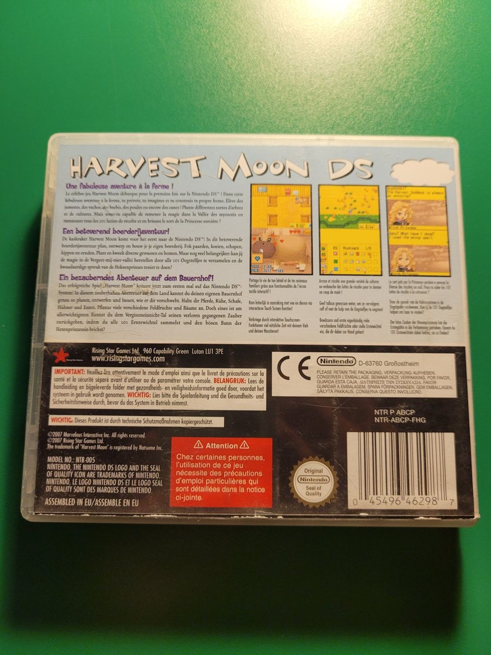 Nintendo Spiele: Harvest Moon DS - Nintendo DS – Gebraucht aus Grindelwald von lego9 1