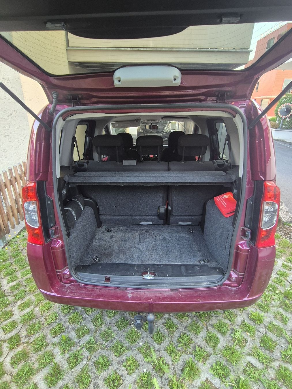 Fiat Autos: Fiat Qubo 1.3 MJ – Defekt aus Oberägeri von Kenwood4 4