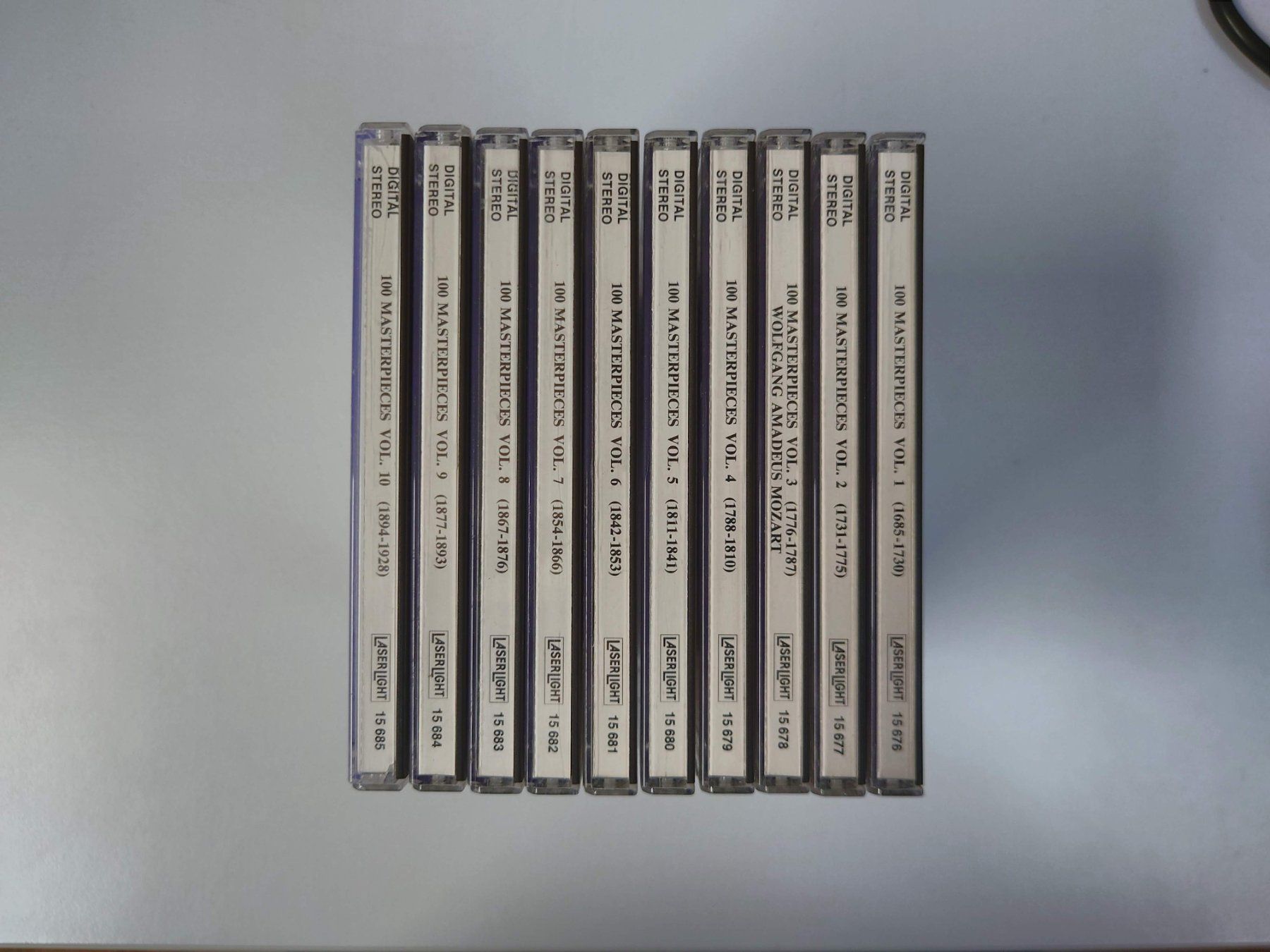 CD: 100 Meisterwerke der Klassik, 10 CDs – Usato da Fürigen venduto da stadlepa 1