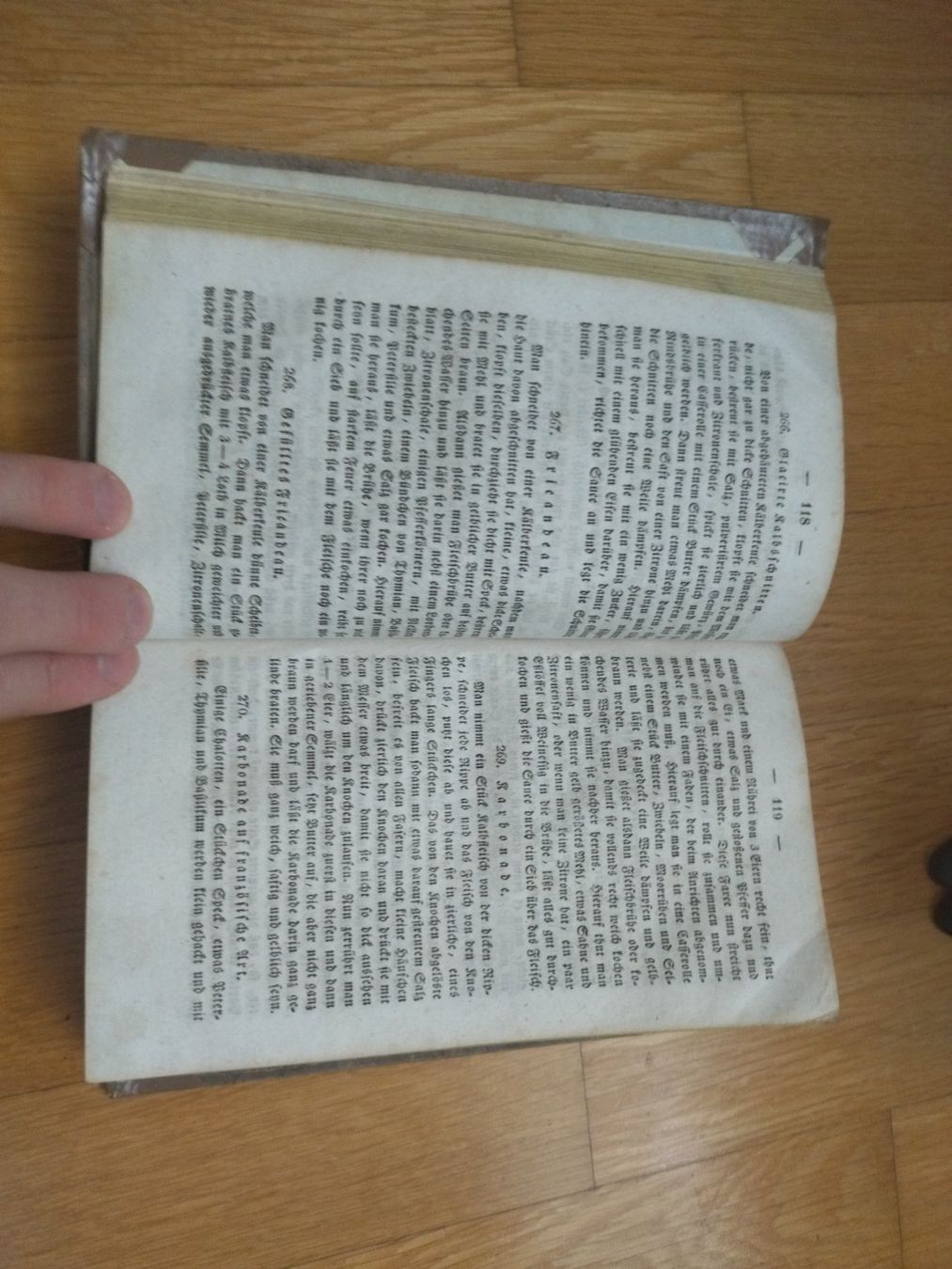 Libri: Kochbuch antik 1825 1. Ausgabe – Usato da Felben-Wellhausen venduto da bananajoe8474 3
