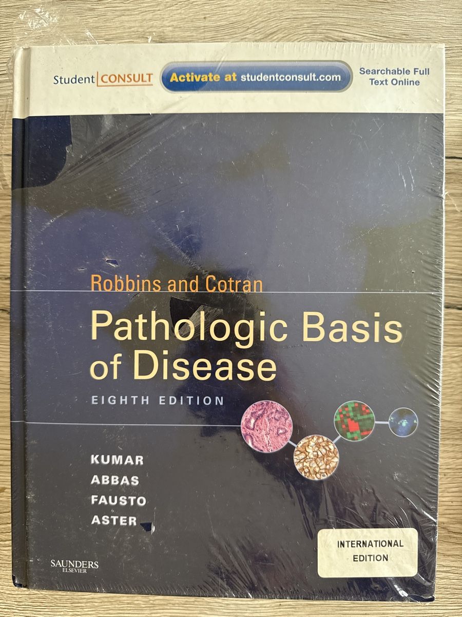Libri: Pathologic Basis of Disease - Eighth Edition – Nuovo e nell'imballaggio originale da Genève venduto da DoualS