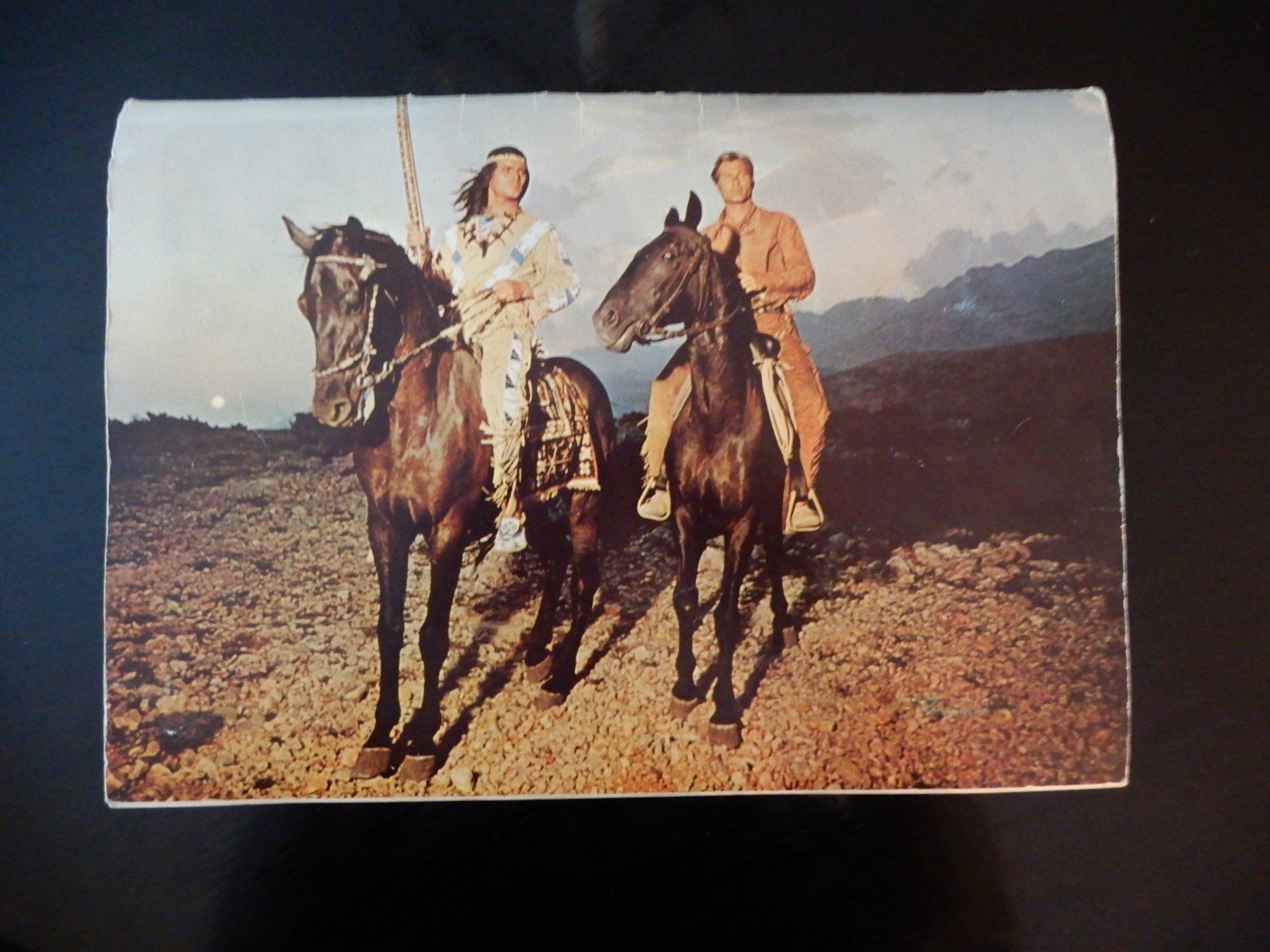 Album: Winnetou 2 Sammelbilderalbum Eikon – Usato da Staufen venduto da Bruneas 1