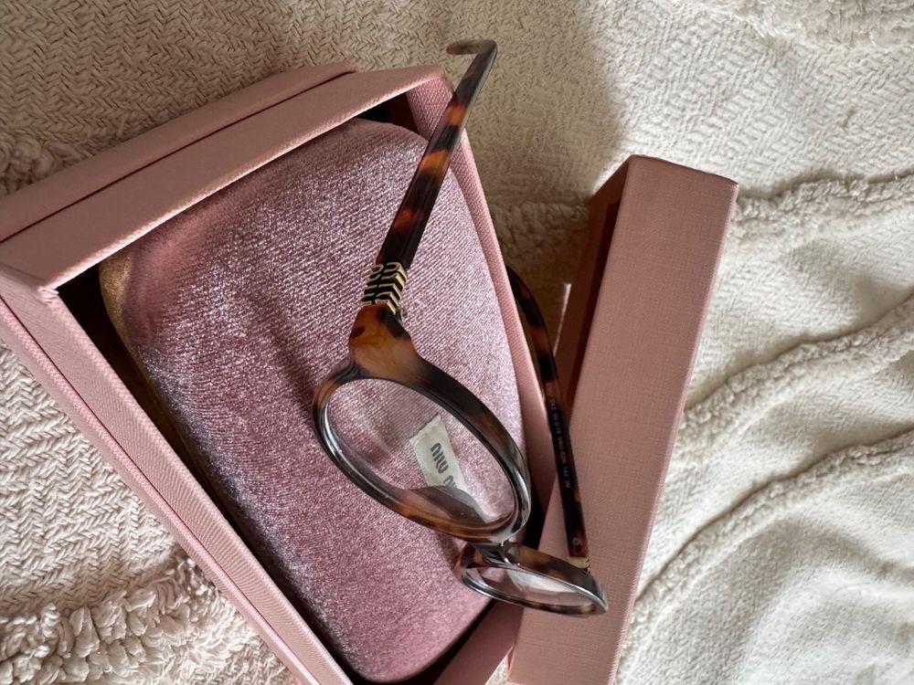 Miu Miu Brillengestell – Havanna / Tortoise Full Set (Gebraucht) in ...