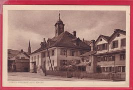ZÜRICH - WIEDIKON, ALTE KIRCHE, 1.9.1925