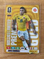 Panini FIFA World Cup 2026 Rodriguez Gold Limited Edition