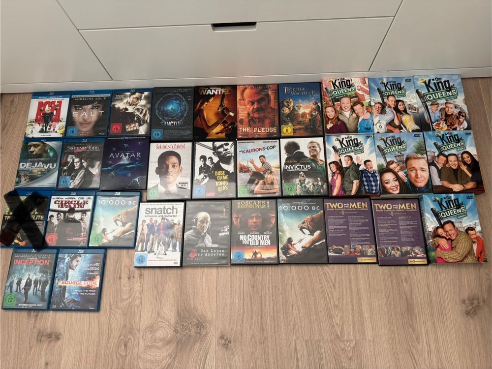 Blu-rays und DVD’s Film Sammlung (Gebraucht) in Oeschgen für CHF 50 ...
