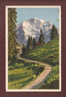 Weg nach GRÜTSCHALP - Jungfrau