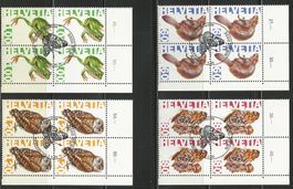 1995 Nr. 876-879 Bedrohte Tierarten ET