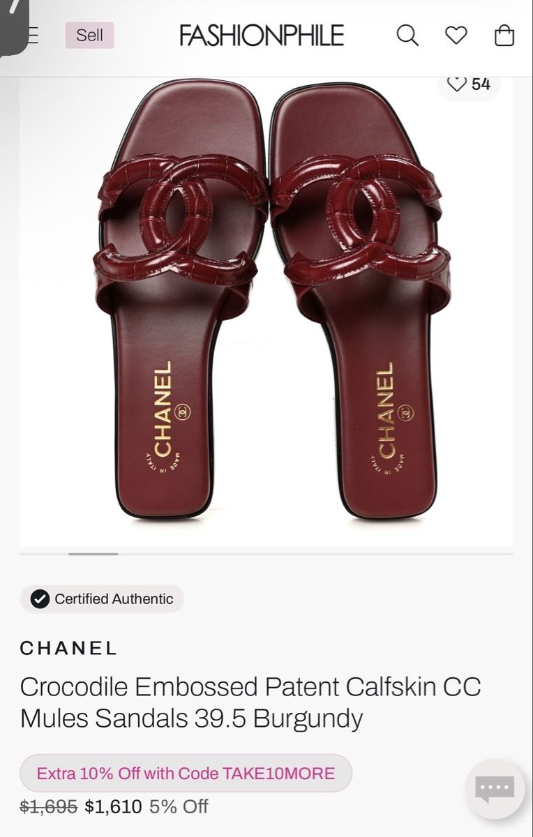 Chanel Scarpe da donna: CHANEL CC Mules gr. 39 NEU – Nuovo e nell'imballaggio originale da Pfäffikon SZ venduto da happy.life 5