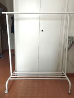IKEA RIGGA Kleiderständer Weiss / Clothes rack white