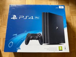 Spielkonsole Sony PlayStation 4 Pro 1TB schwarz mit OVP