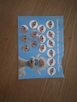 Migros Tonie Sammelsticker 15 Stück