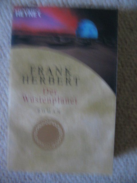 Bücher: Der Wüstenplanet Frank Herbert – Gebraucht aus Reitnau von Bab0