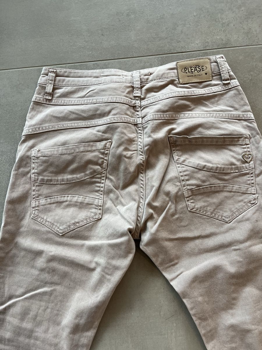 Please Jeans Pantaloni: Please Hose, Boyfriend Grösse S – Usato da Hettlingen venduto da NorausWinti 3