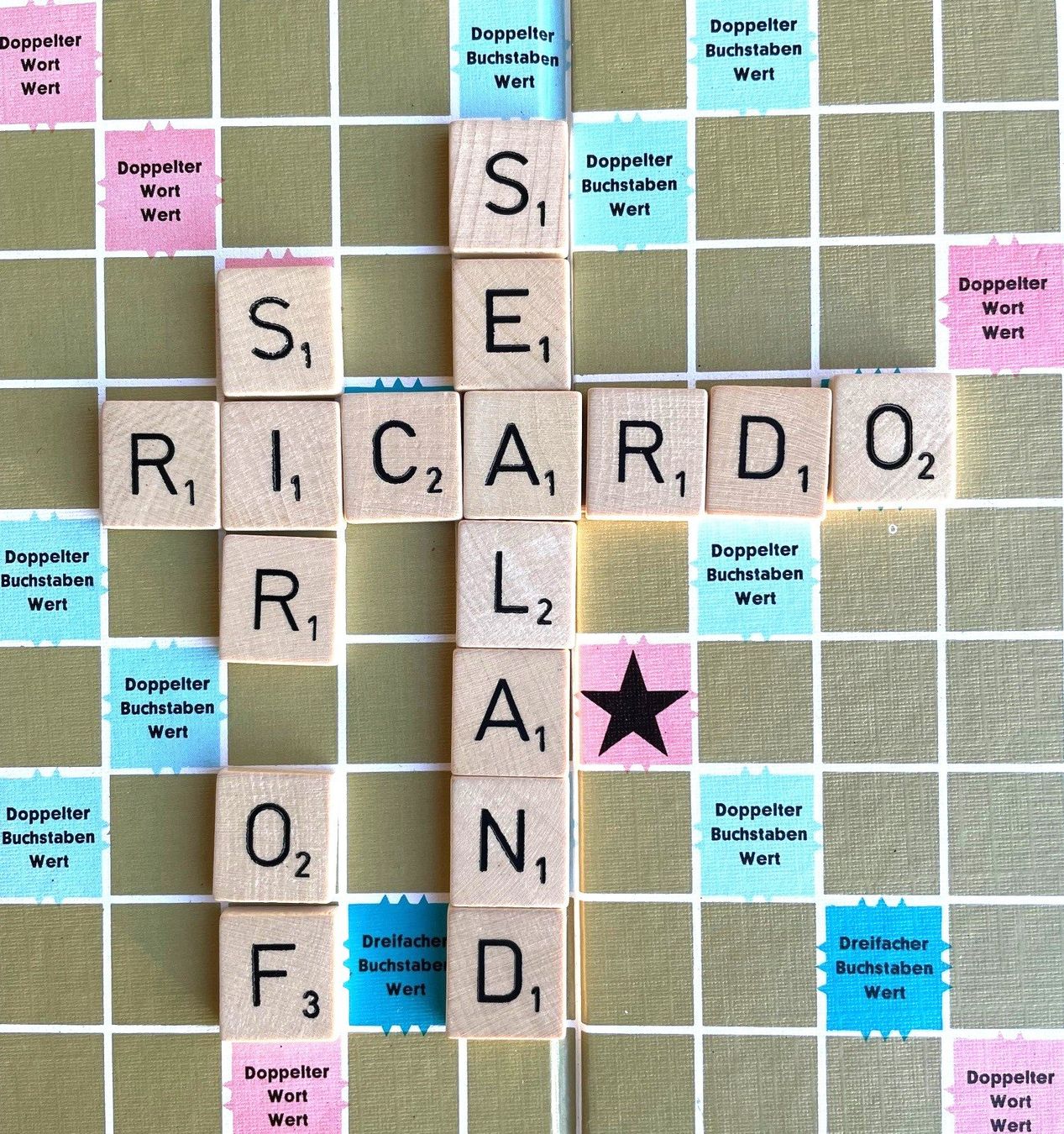 Giochi: SCRABBLE Original (Holz!) / Komplett, TOP! – Usato da Rüti ZH venduto da Sir_of_Sealand 4