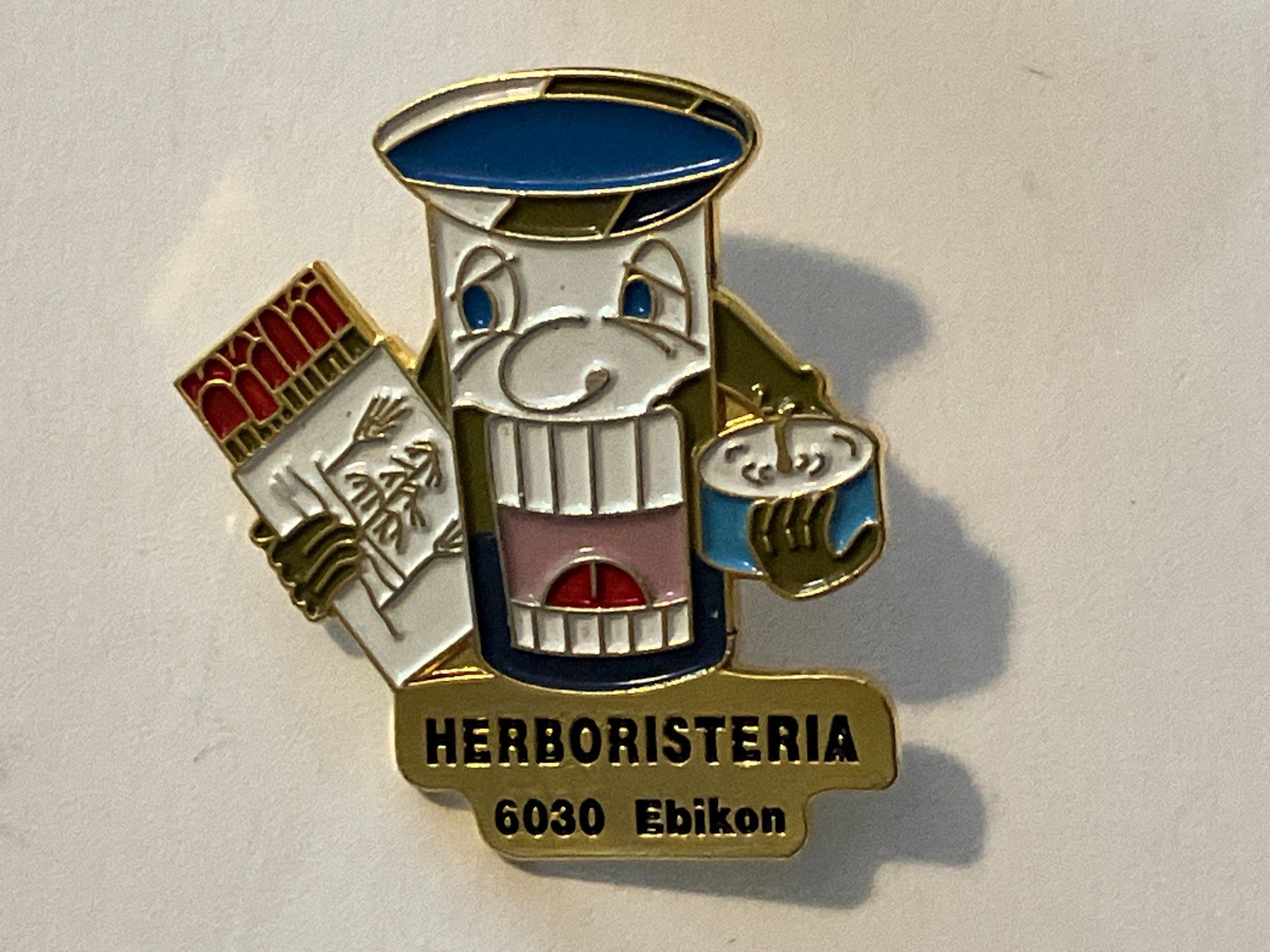 Plaquettes & Badges: 1 Pin Herboristeria Ebikon – D'occasion à Basel par djwwpp