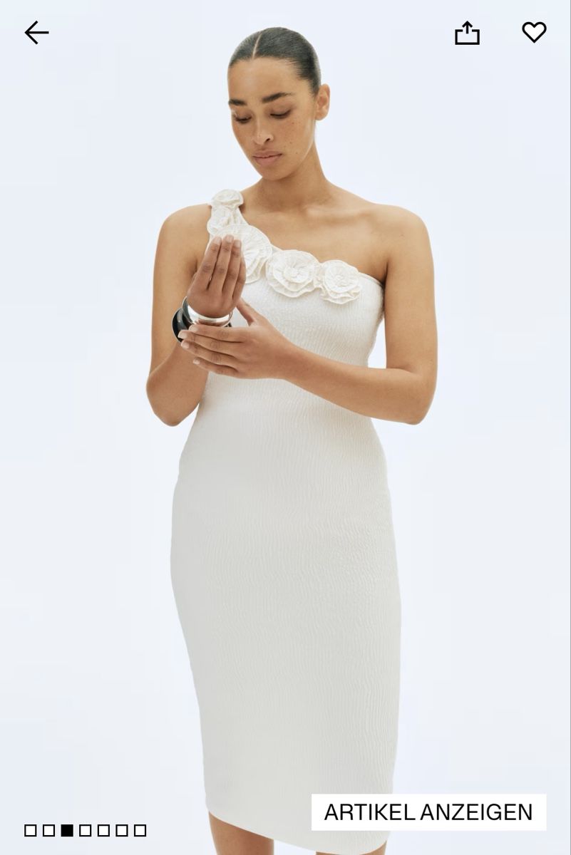 H&M Vestiti: NEU Maternity One Shoulder Kleid – Nuovo e nell'imballaggio originale da Meilen venduto da smt_n7ry 2