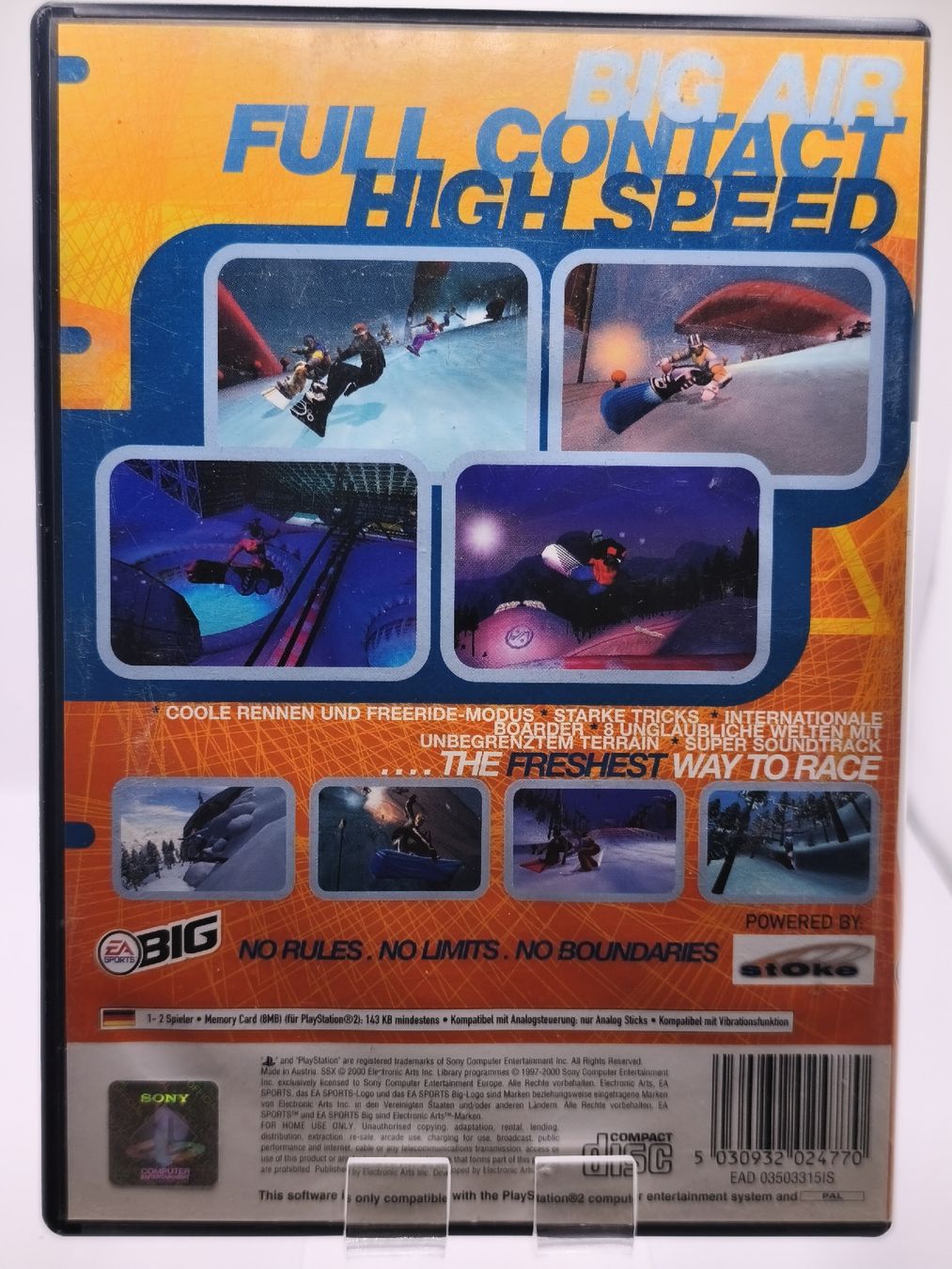 Sony Giochi: Jeu vidéo SSX PlayStation 2  – Usato da Conthey venduto da Th3gr4yf0x 2