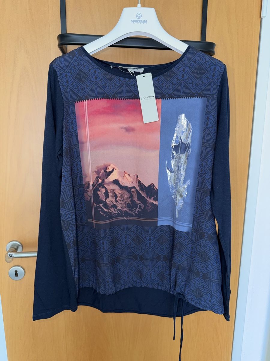 Comma T-shirt: Shirt COMMA, 40 neu – Nuovo (secondo la descrizione) da Dornach venduto da samuti