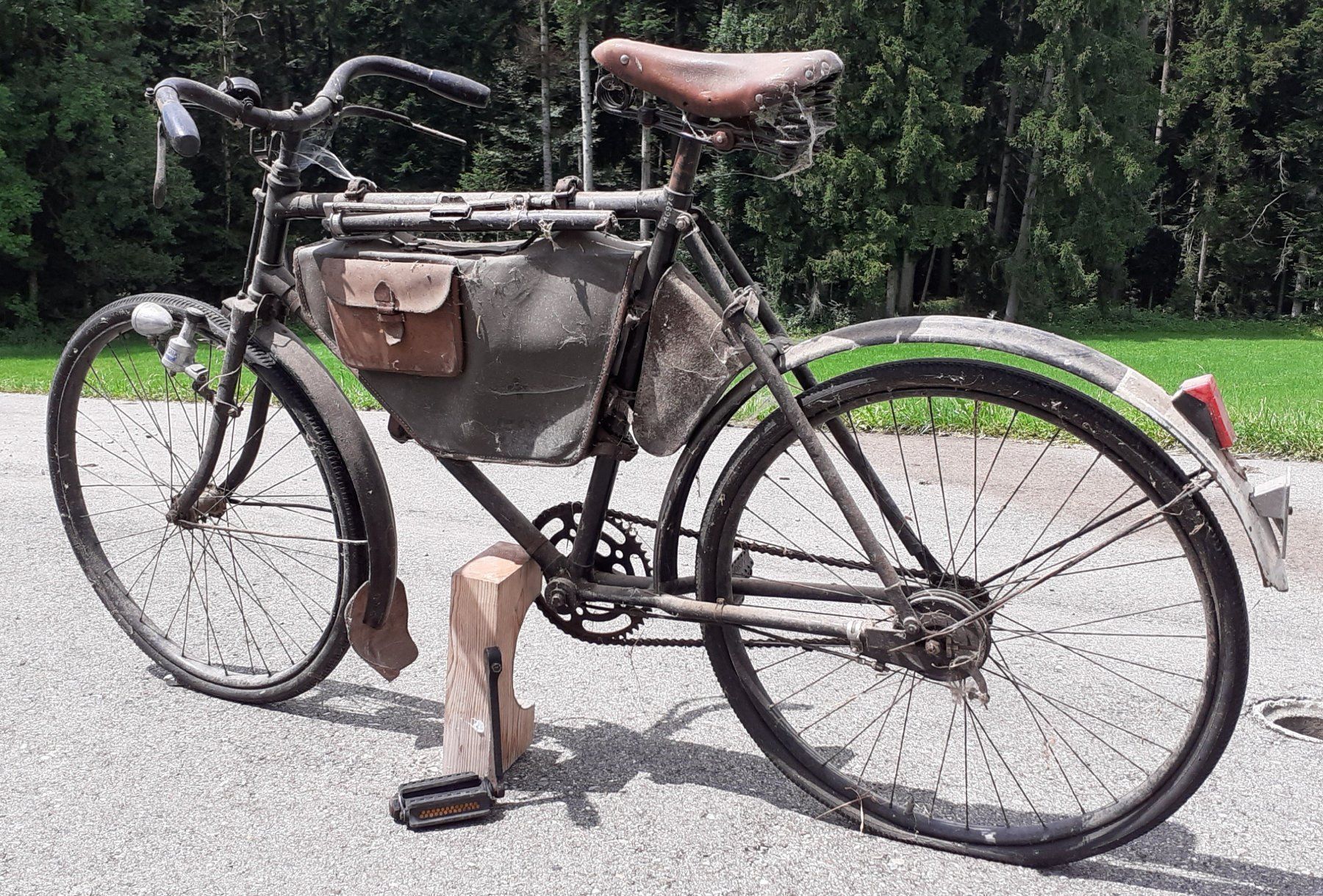 Schweizer Armee Biciclette: Militärvelo 1965 – Usato da Unterlangenegg venduto da vitas 8