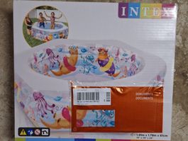 NEU INTEX Kinderplanschbecken 191x178cm