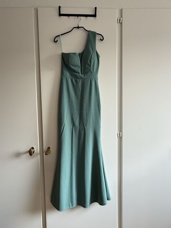 Abendkleid mintgrün Grösse S neuwertig