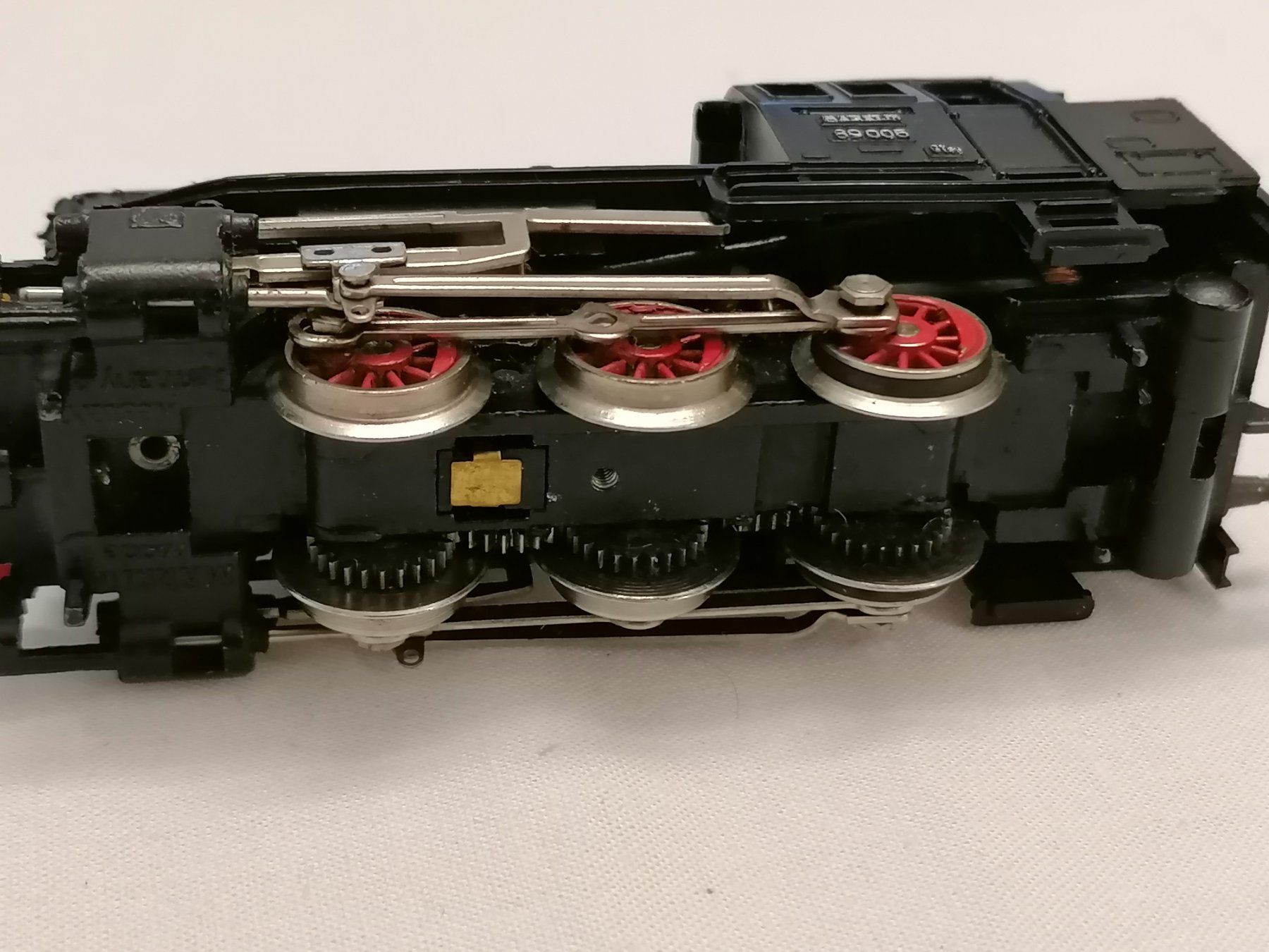 Märklin Modelleisenbahnen: Märklin 89005 Dampflokomotive – Gebraucht aus Basel von vintagecollector 4