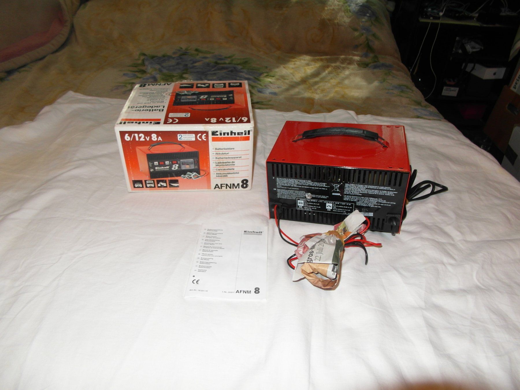 Einhell Batteries: Einhell Batteriemaster 6/12 v 8A – D'occasion à Zuchwil par t.rachel 7