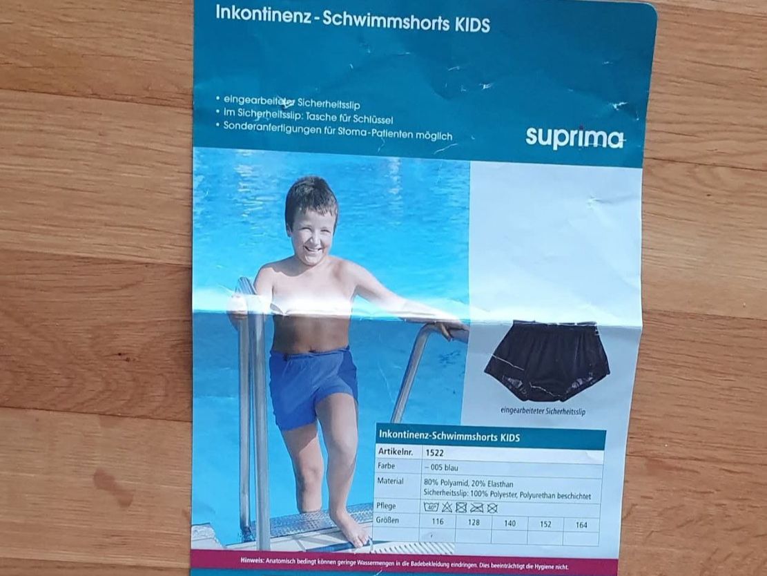 Caleçons de bain: Inkontinenz Badehosen Gr 116 – D'occasion à Wallisellen par Sentia 1