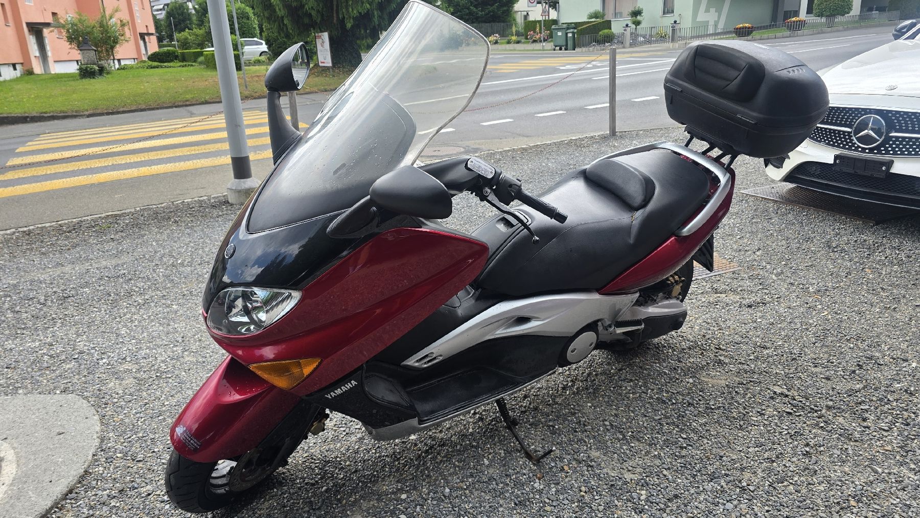 Yamaha Strada: Yamaha XP 500 Roller, rot, – Difettoso da Emmenbrücke venduto da meu_2j8p 4