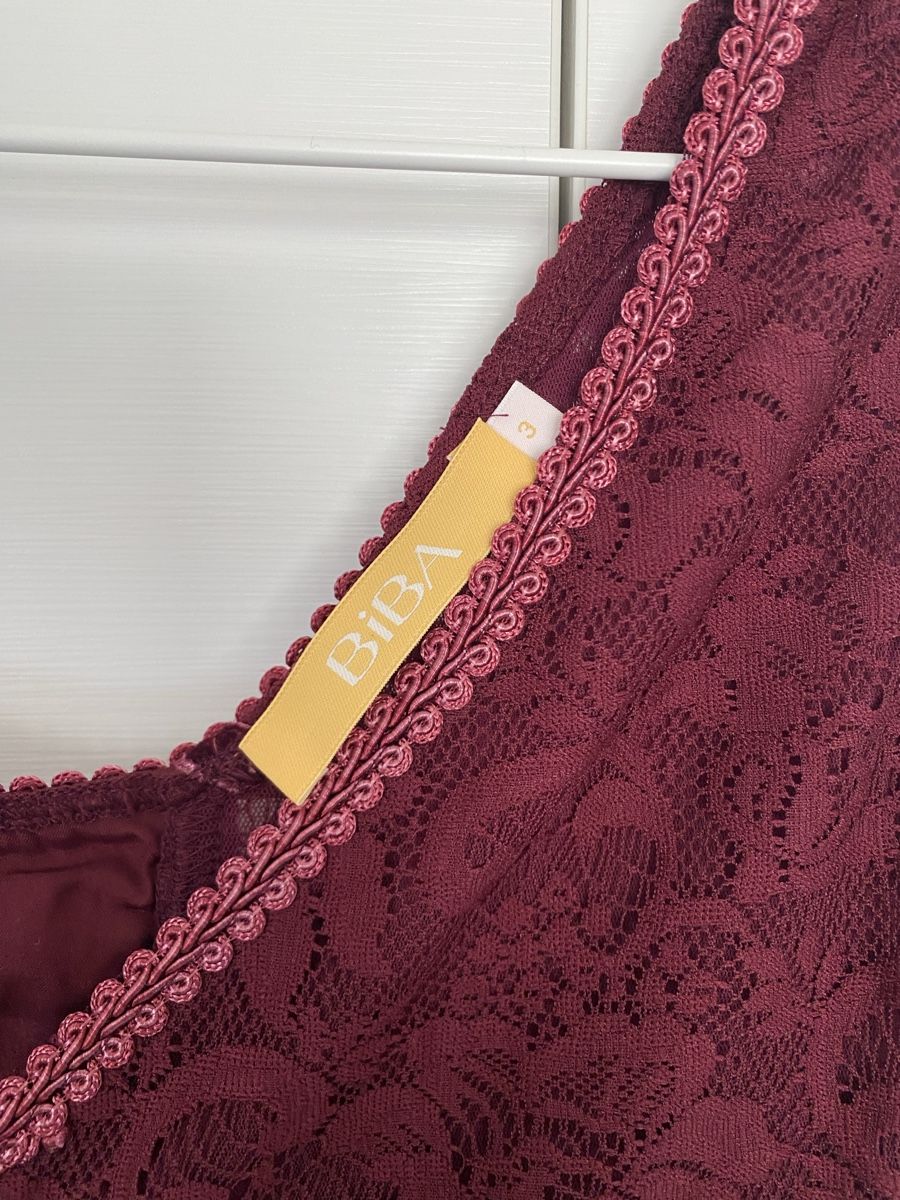 Biba Top: Neues Top von Biba Farbe Bordeaux – Nuovo (secondo la descrizione) da Sonnental venduto da Sternli57 2