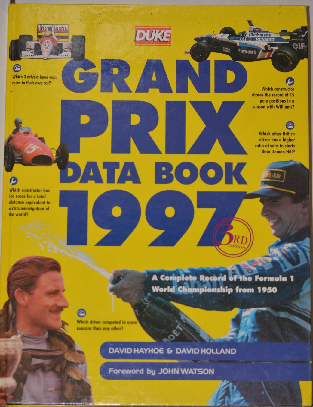 Bücher: Grand Prix Data Book 1997 – Gebraucht aus Basel von Dogana