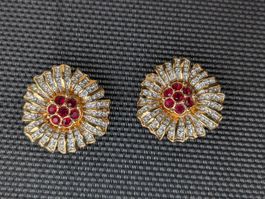 Swarovski Ohrclips sehr schön