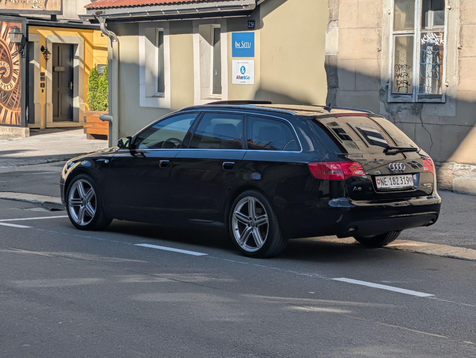 Audi Automobili: Audi A6 3.0 TDI – Usato da Le Locle venduto da flo_5856 4