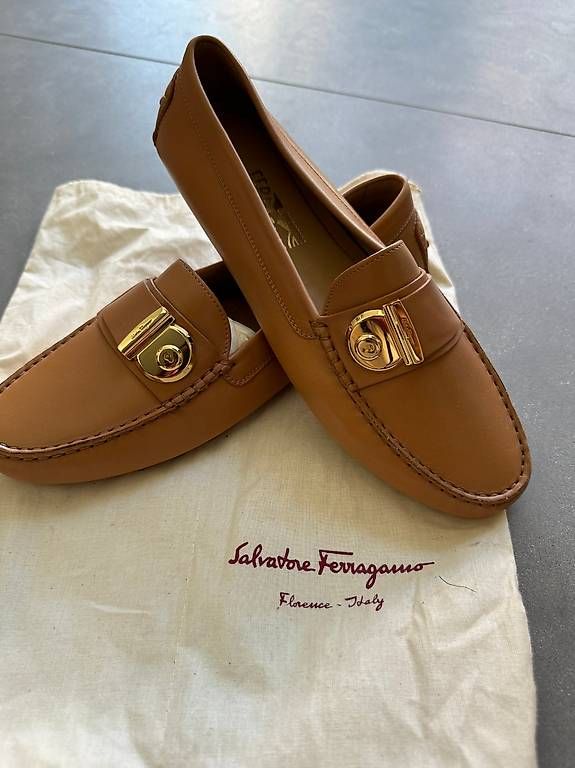 Salvatore Ferragamo Damenschuhe: Ferragamo Leder Loafer Gr.41 NEU! – Neu (gemäss Beschreibung) aus Zürich von mic_key