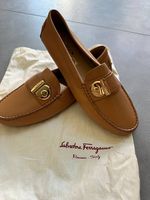 Ferragamo Leder Loafer Gr.41 NEU!