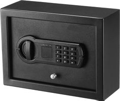 Safe, klein, schlank, für Schreibtischschublade