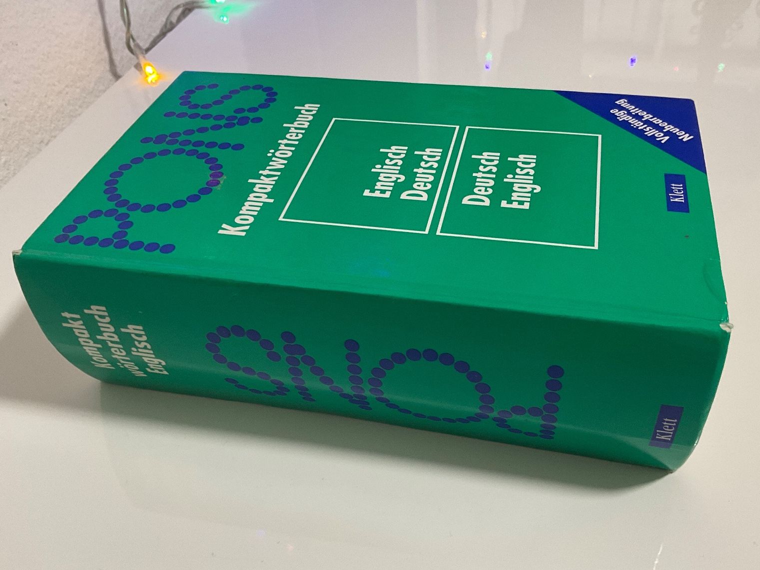 Libri: PONS Kompaktwörterbuch Englisch-Deutsch – Usato da Zürich venduto da dedasiba 2