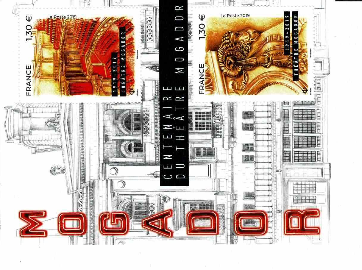 Alle Briefmarken: Mogador Centenaire 1 KB ** – Neu (gemäss Beschreibung) aus Lausanne von Whorvath