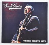 CD: SEAN WEBSTER - Three Nights Live