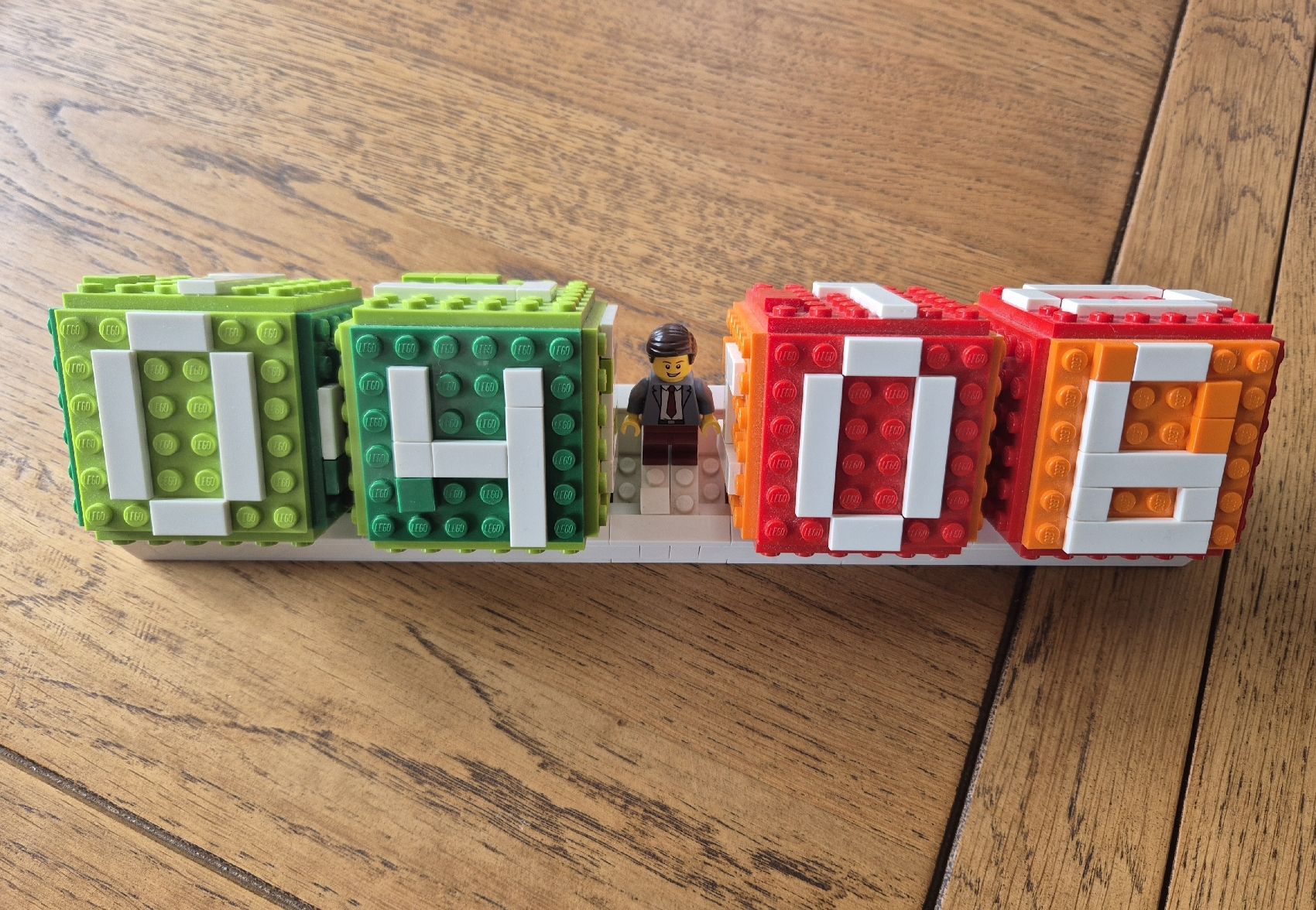 Lego Kit di costruzioni: LEGO Date Blocks Set for Display - no box – Usato da Zürich venduto da mrs_kz6n