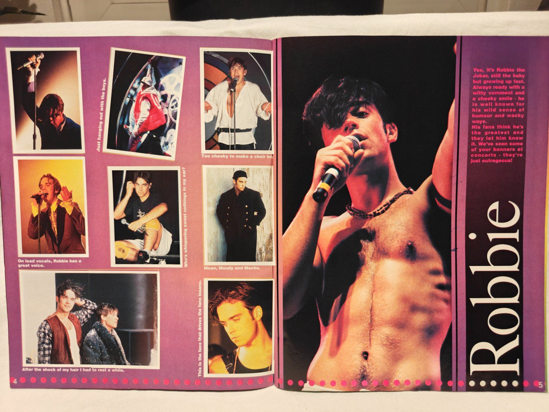 Panini Album: Panini Stickeralbum Take That 1994 – Usato da Gutenswil venduto da Vulcano21 3