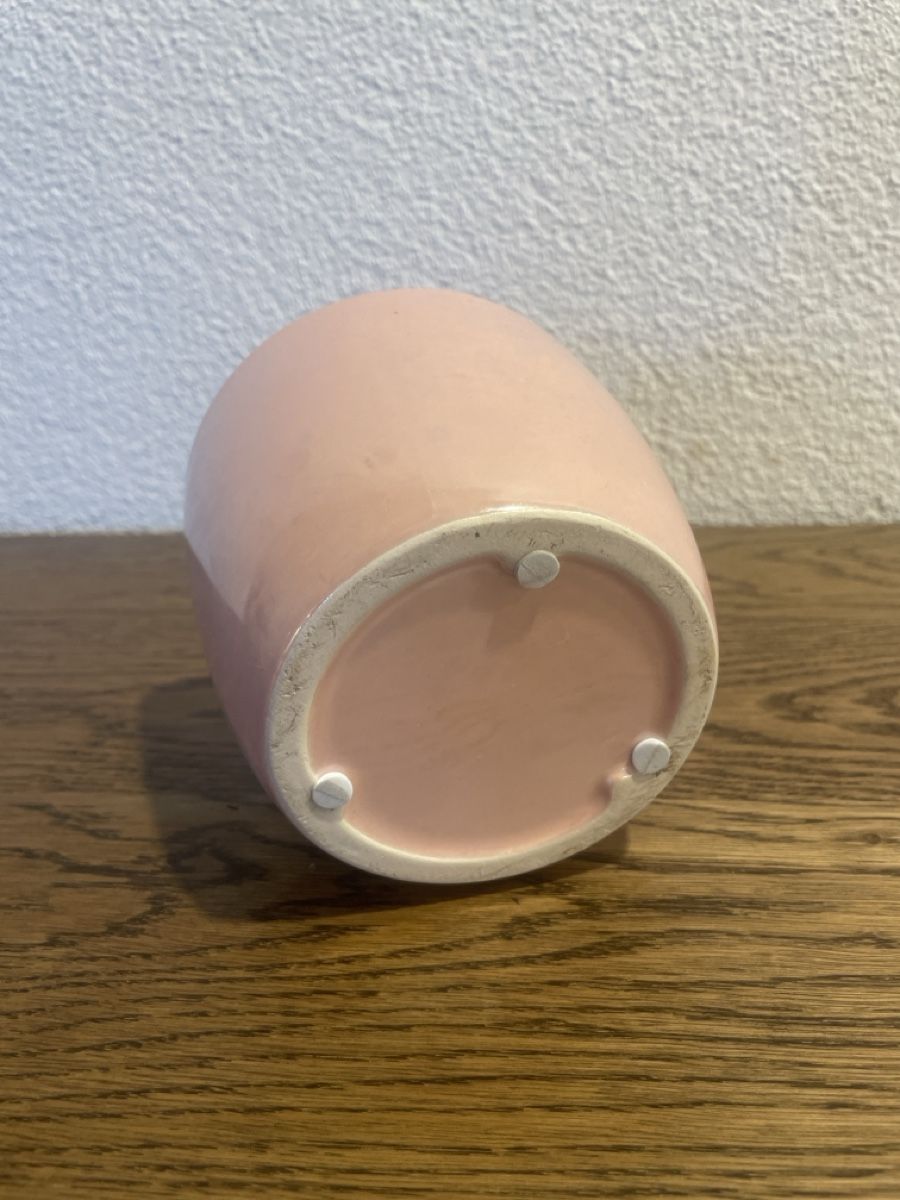 Pots de fleurs: Blumentopf Keramik rosa neuwertig – D'occasion à Lyss par Vandy19 2