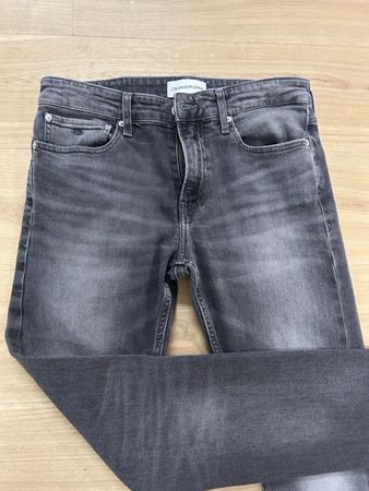 Calvin Klein Jeans Grau Used Look Grösse  32/32 Neuwertig 