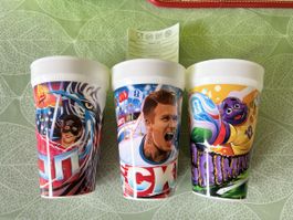 McDonald's Becher Set  FIFA WORLD CUP 26