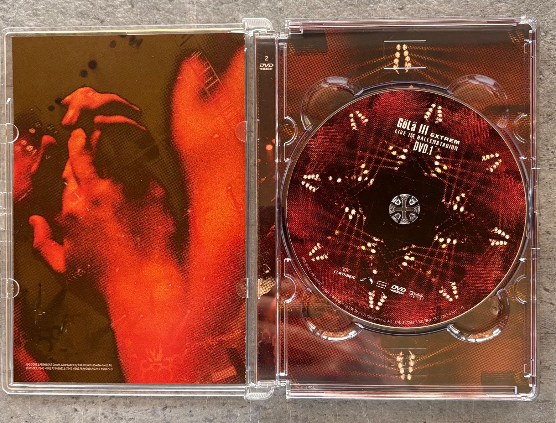 Tutti i DVDs: Gölä III Extrem Live DVD – Usato da Schangnau venduto da Ciao44 1