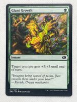 Magic The Gathering - Giant Growth - BRO - Common! Top!