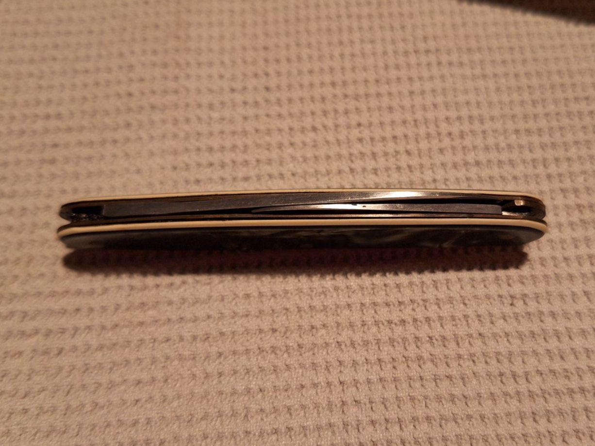 Coltelli tascabile: Vintage Perlmutter Taschenmesser Noxin – Usato da Dornach venduto da majo8689 6