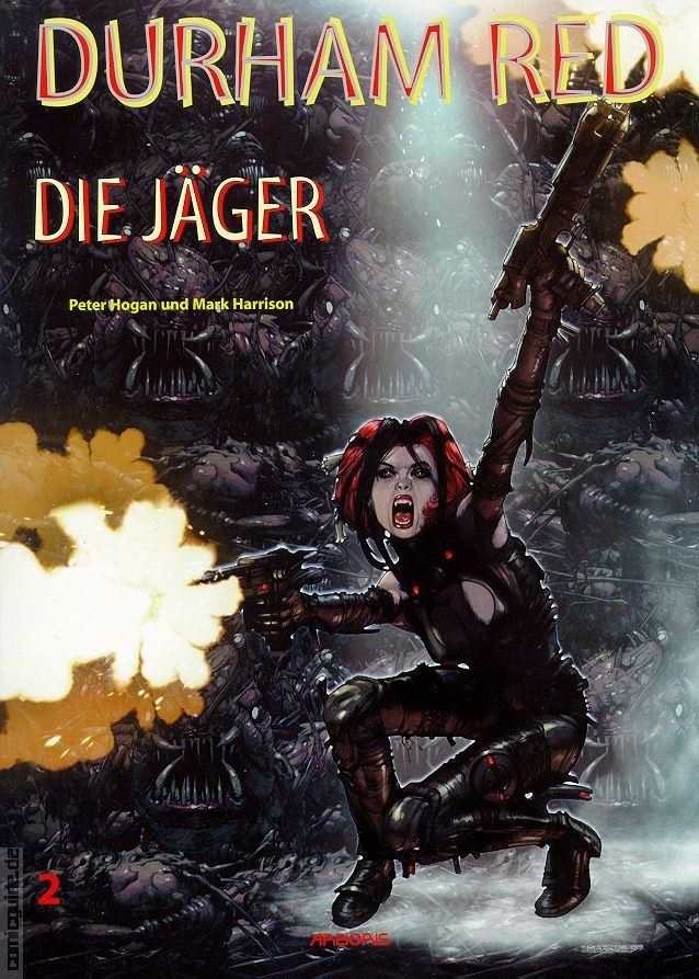 Fumetti: Durham Red Bd 2 Die Jäger v. Peter Hogan & Mark Harrison EA – Usato da Basel venduto da Luge